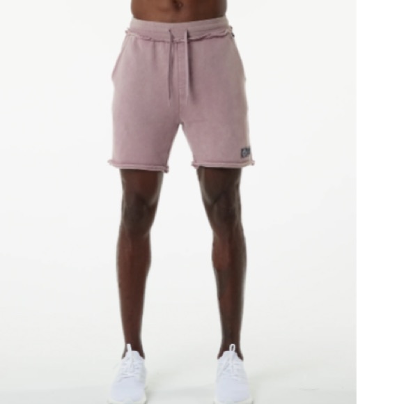 Alphalete Other - Men’s Alphalete Very Terry Short - Rose Quartz